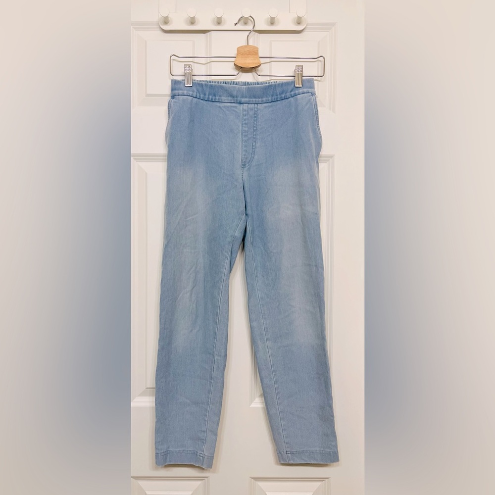 Uniqlo denim jersey (428338) light blue 62 - Size S